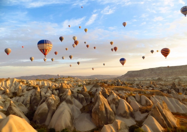 VIAJE GRUPAL A DUBAI Y TURQUIA CON CAPADOCIA DESDE ARGENTINA