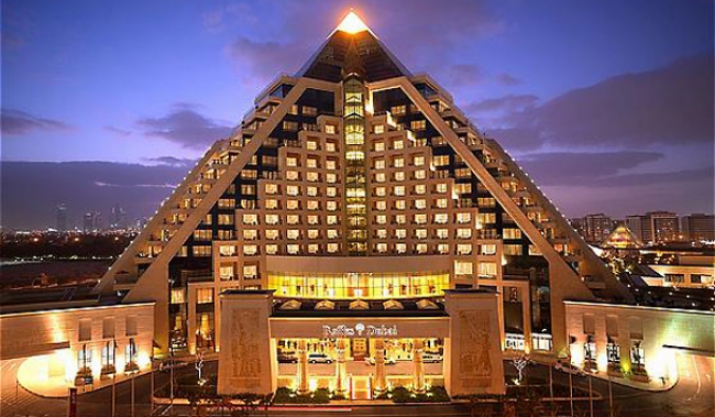 Hotel Raffles Dubai